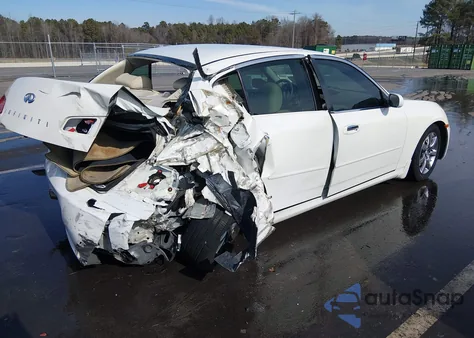2005 Infiniti G35 z USA, uszkodzony, nr VIN JNKCV51E15M212717